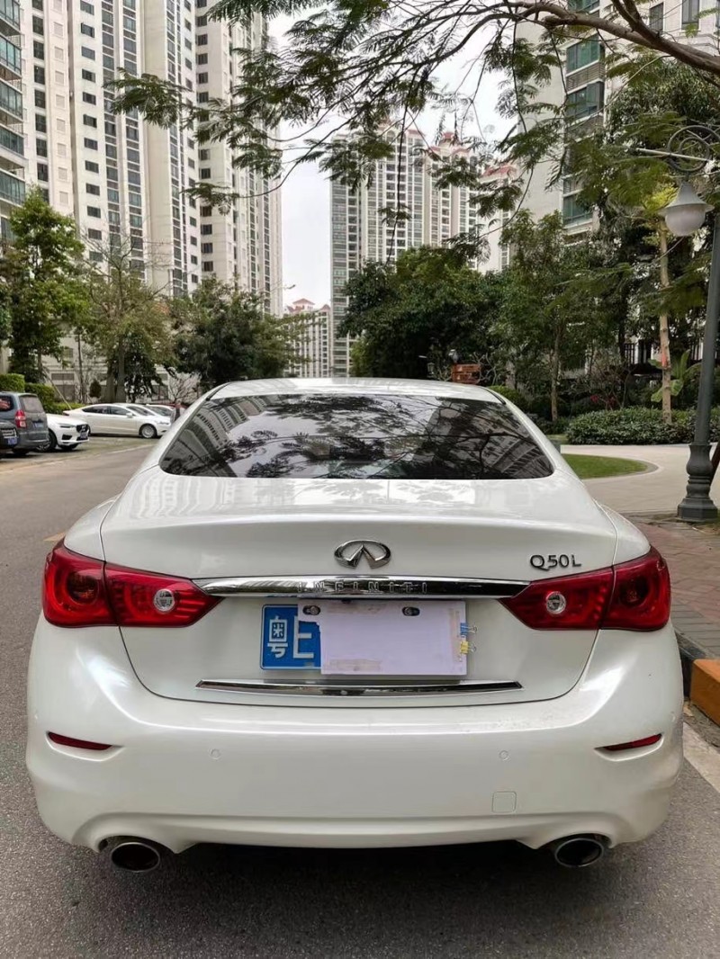 珠海15年英菲尼迪Q50L4