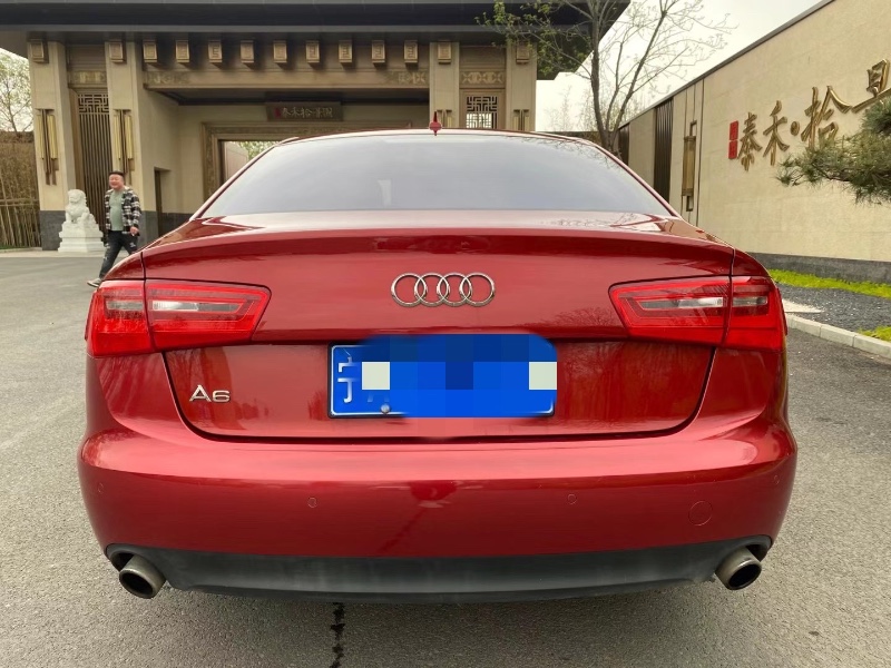 保定17年奥迪A63