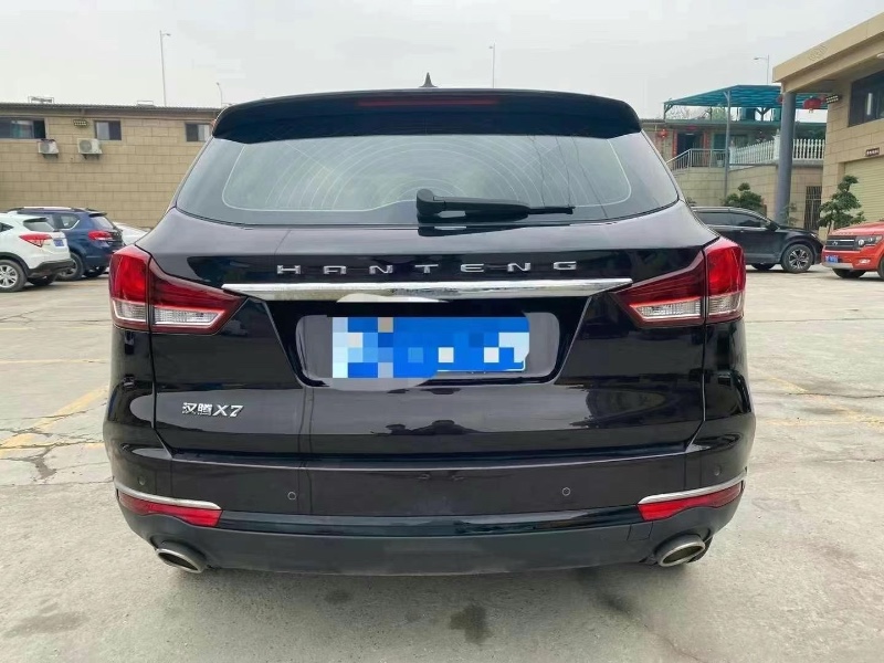 宜昌19年漢騰汽車X72