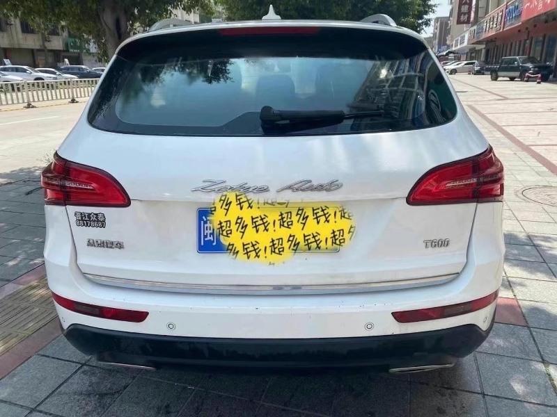 廈門16年眾泰T6002