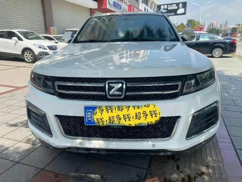 廈門16年眾泰T6001