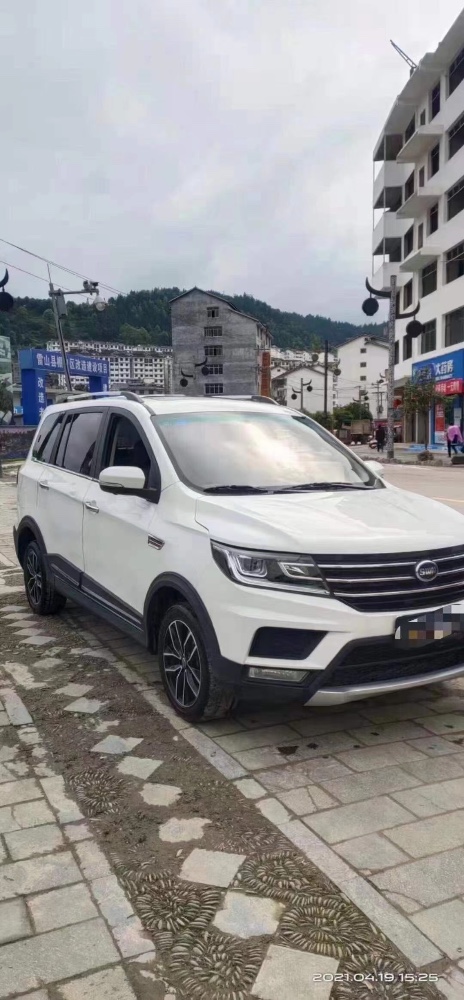 無錫19年SWM斯威汽車X34