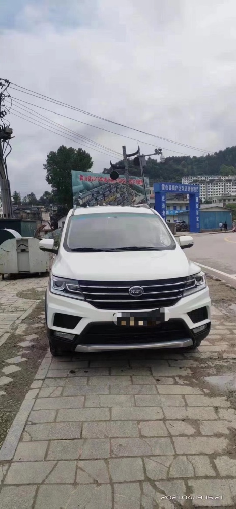 無錫19年SWM斯威汽車X36