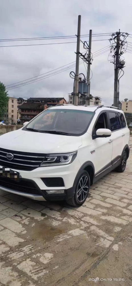 無錫19年SWM斯威汽車X32