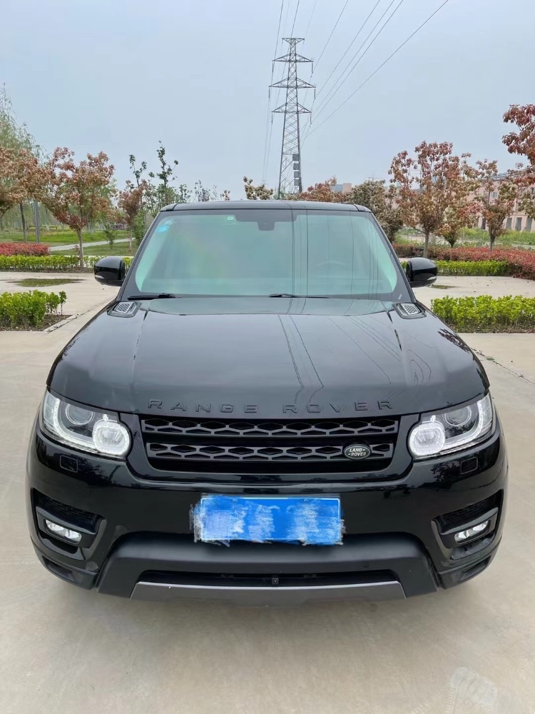 徐州16年路虎揽胜运动8