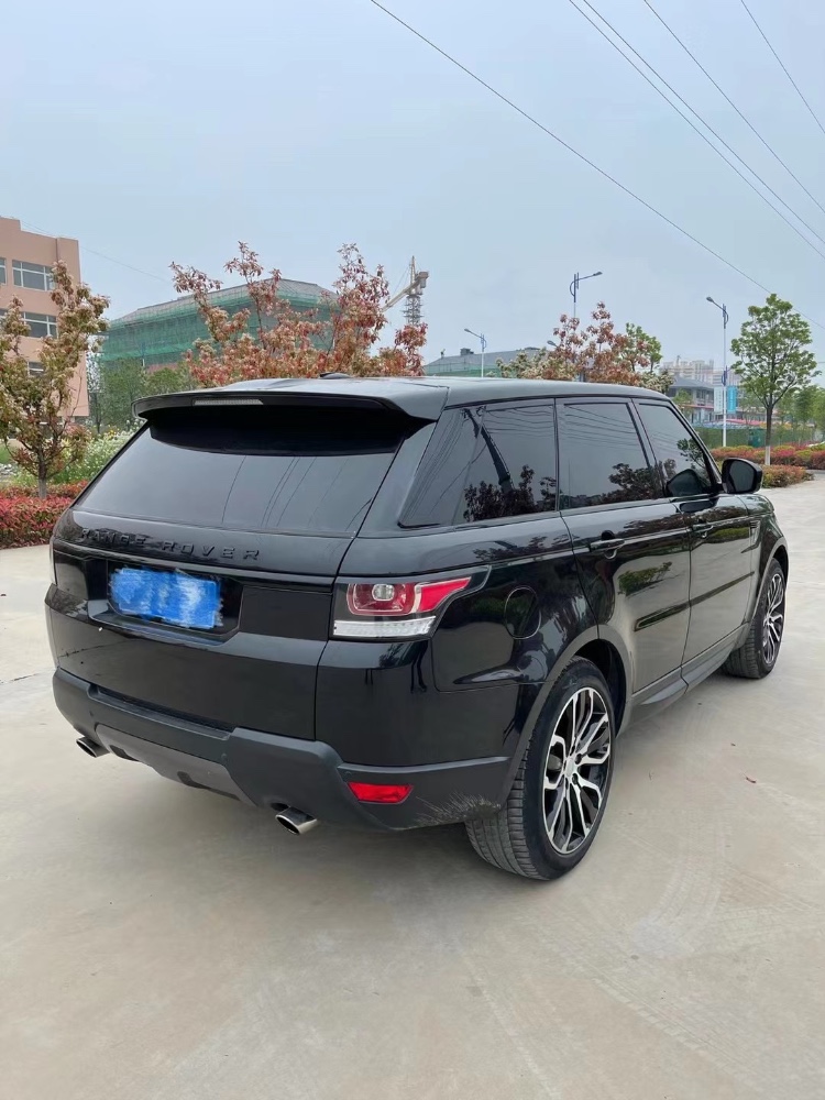 徐州16年路虎揽胜运动4