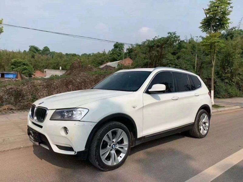 成都13年宝马X32