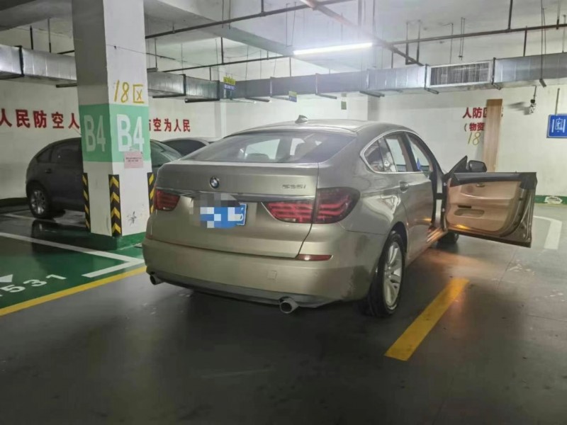 贛州11年寶馬5系GT6