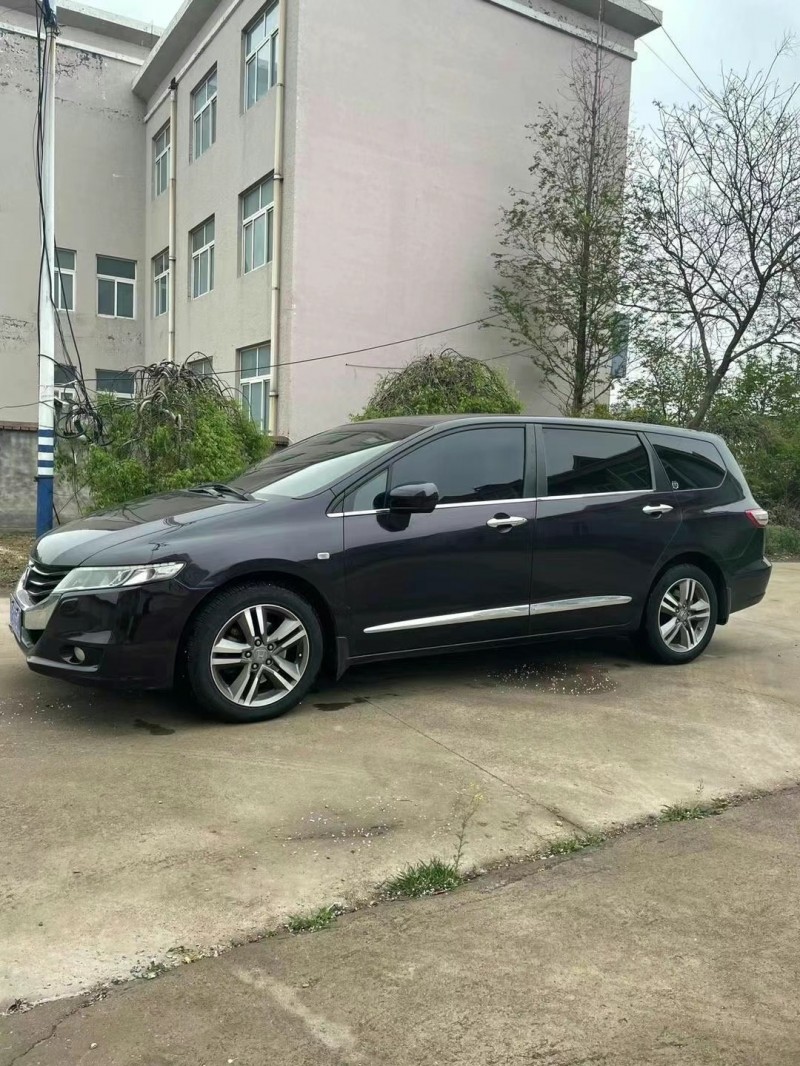 潍坊11年本田奥德赛3