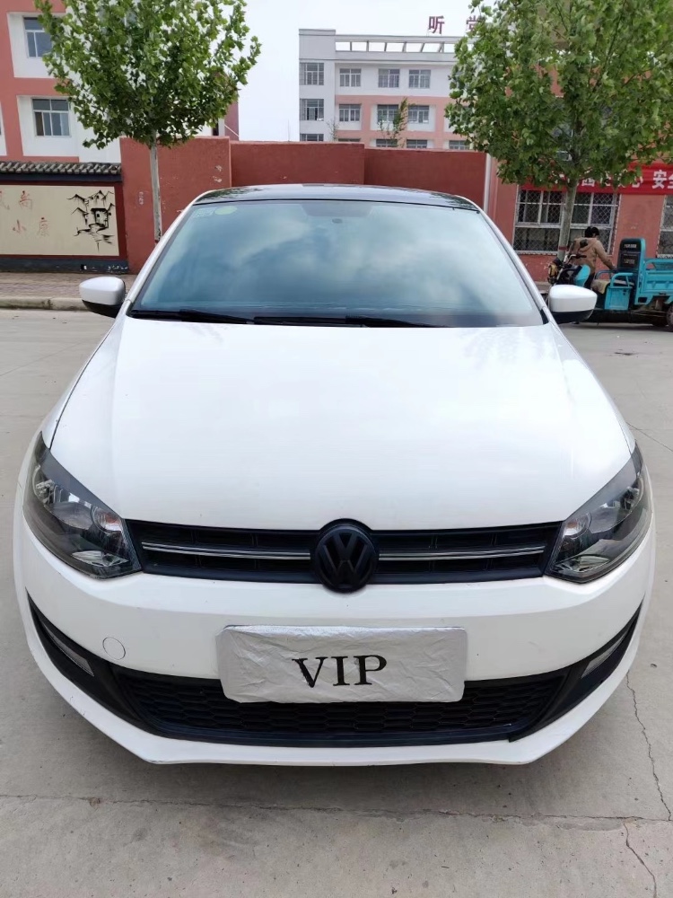 郑州14年大众polo8
