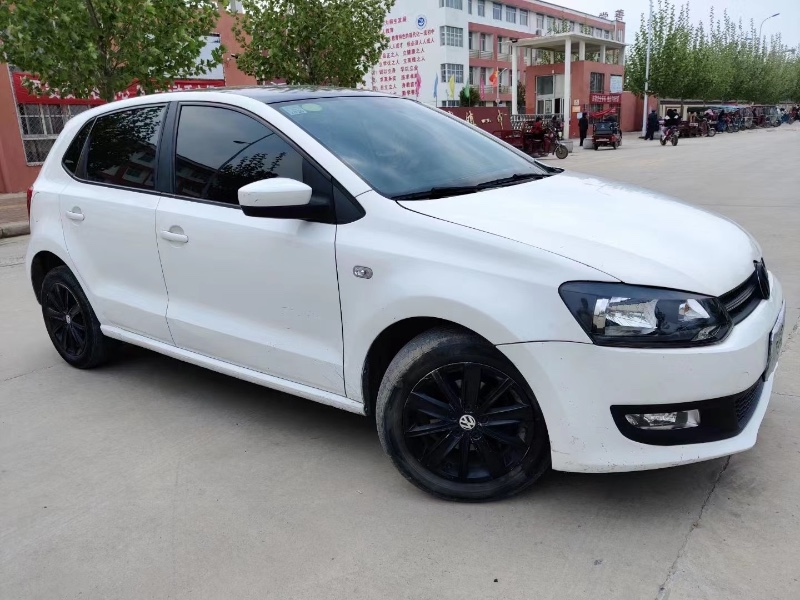 郑州14年大众polo7