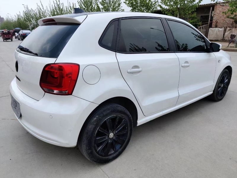 郑州14年大众polo4