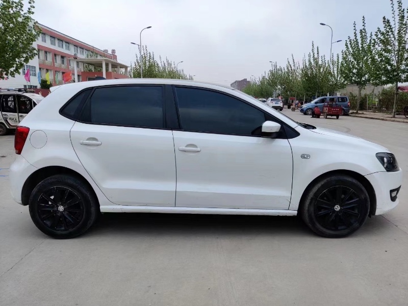郑州14年大众polo3