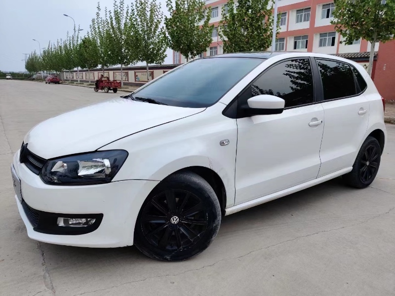 郑州14年大众polo5
