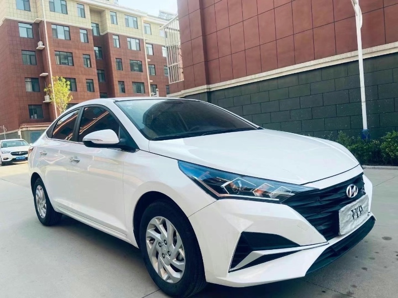 青岛20年现代悦纳5