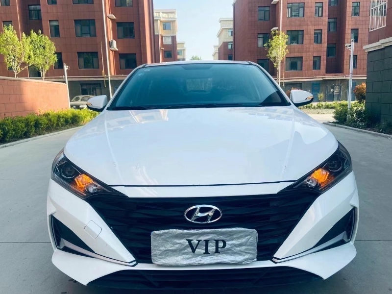 青岛20年现代悦纳6