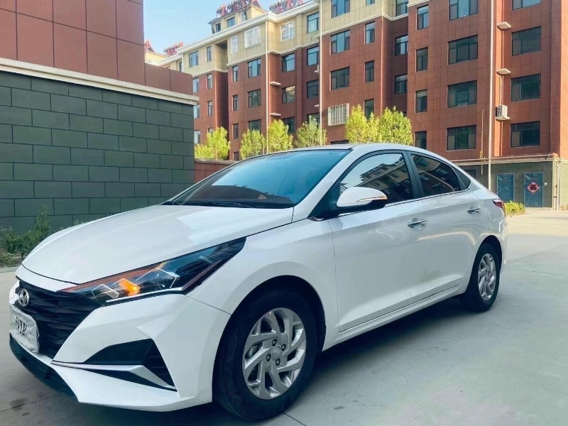 青岛20年现代悦纳4