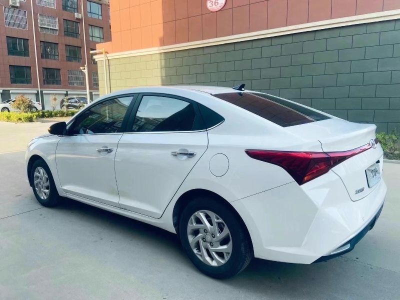 青岛20年现代悦纳3