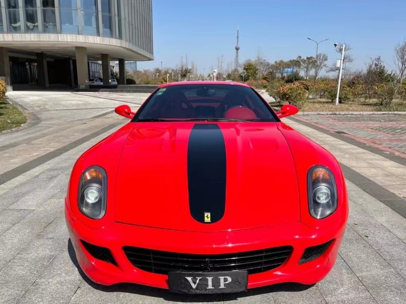 鹽城09年法拉利599 GTB8