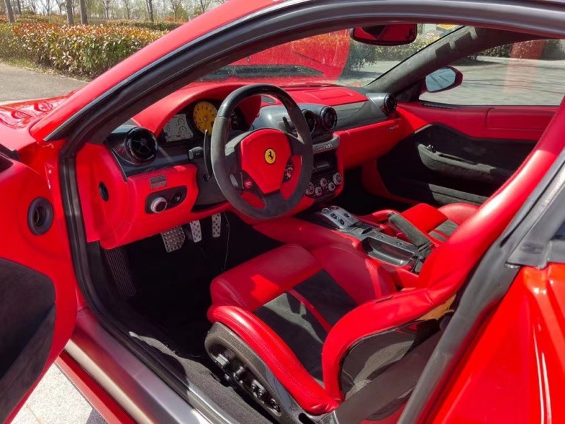 鹽城09年法拉利599 GTB7