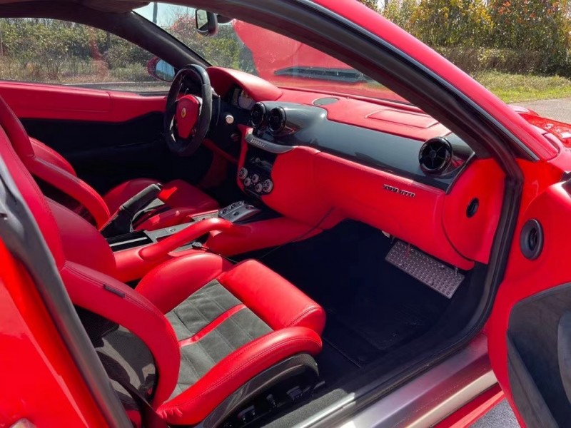 鹽城09年法拉利599 GTB6