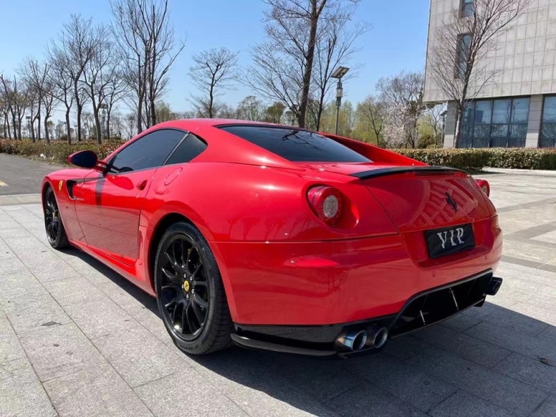 鹽城09年法拉利599 GTB3