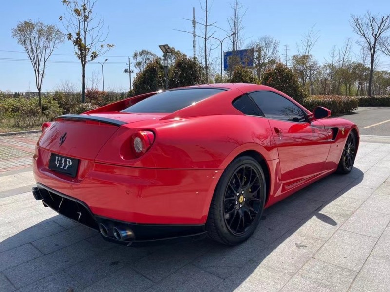 鹽城09年法拉利599 GTB4