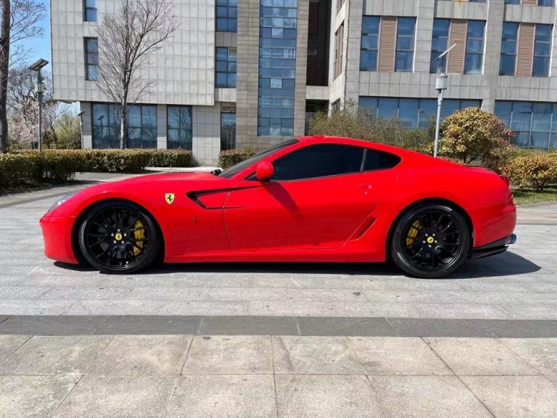 鹽城09年法拉利599 GTB2