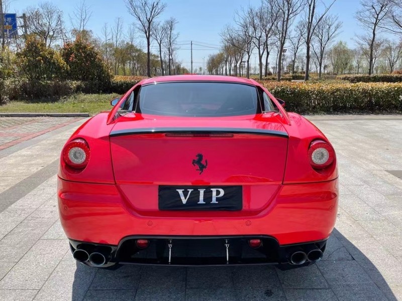 鹽城09年法拉利599 GTB1
