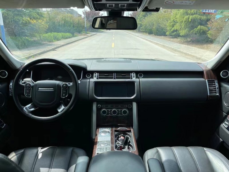 盐城14年路虎揽胜行政2