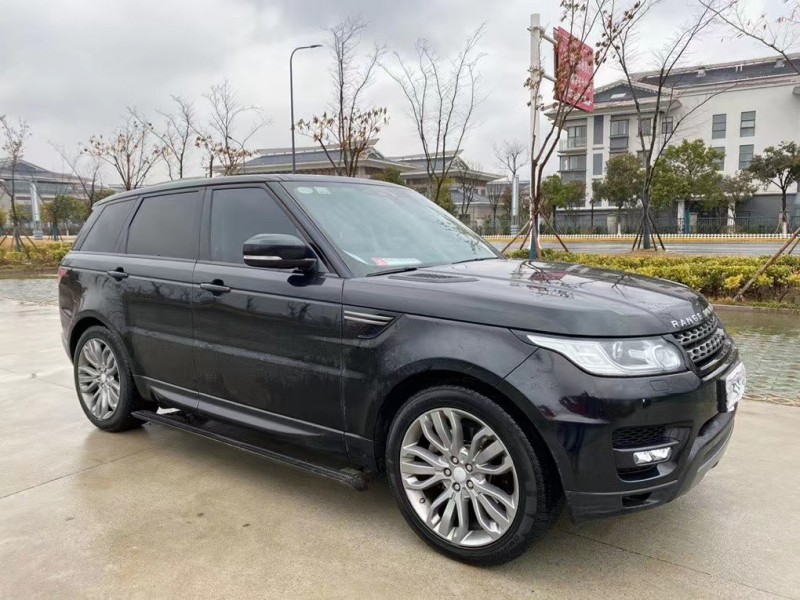 盐城18年路虎揽胜运动8