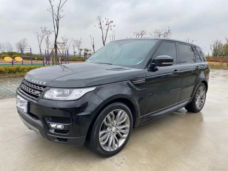 盐城18年路虎揽胜运动7