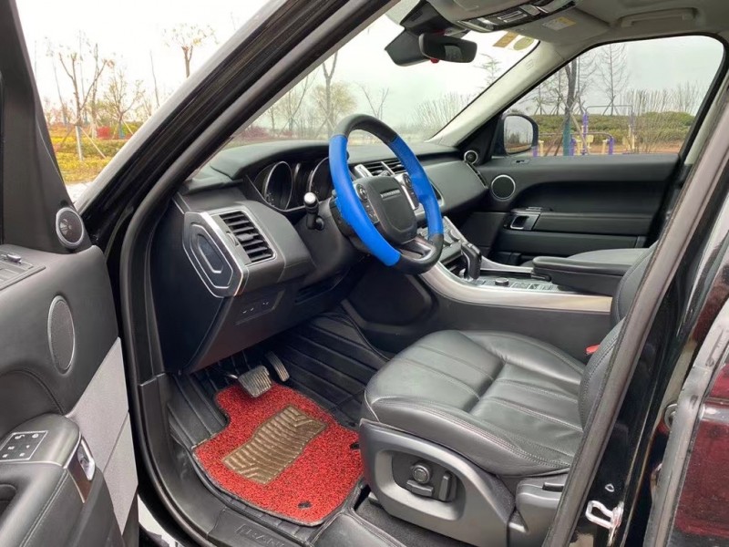 盐城18年路虎揽胜运动6