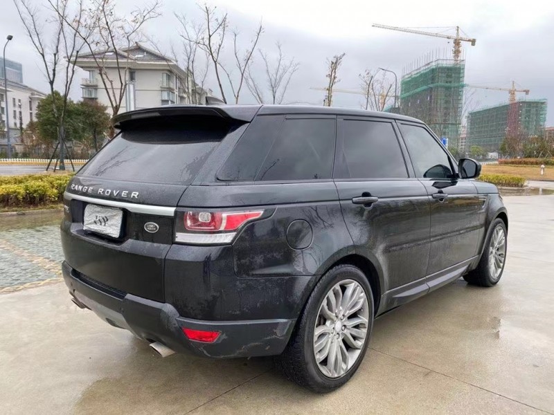 盐城18年路虎揽胜运动5