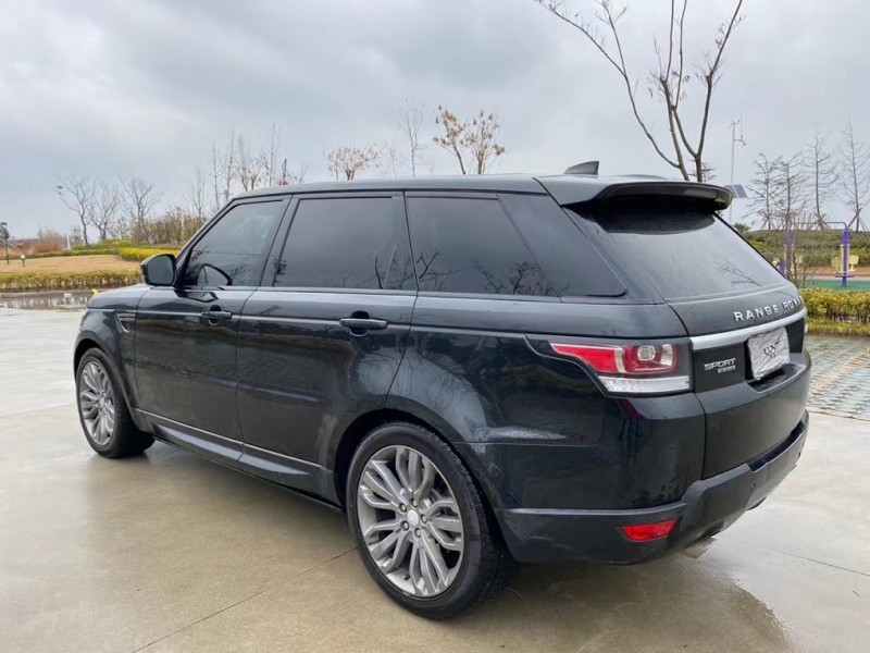 盐城18年路虎揽胜运动1