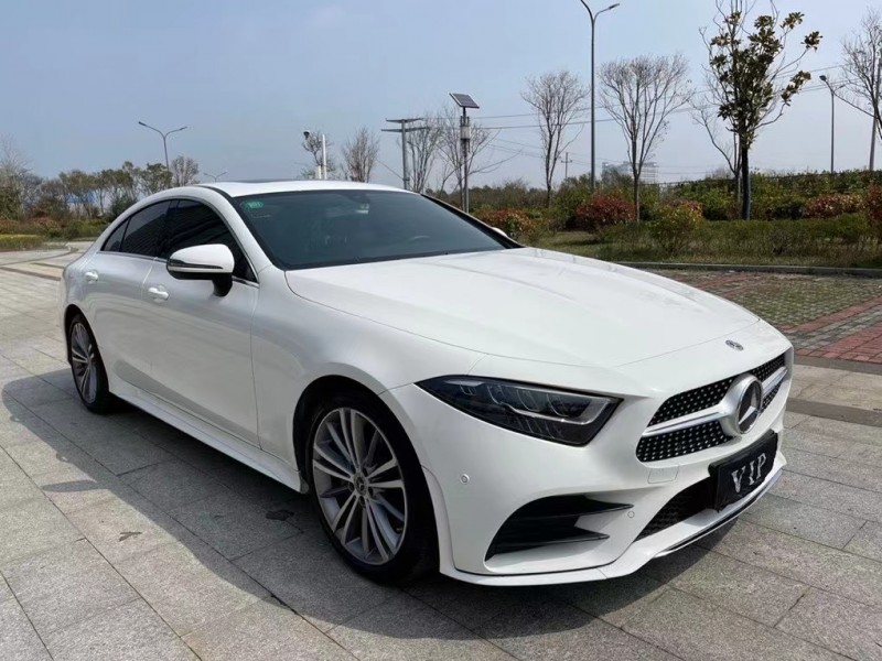 盐城20年奔驰CLS8