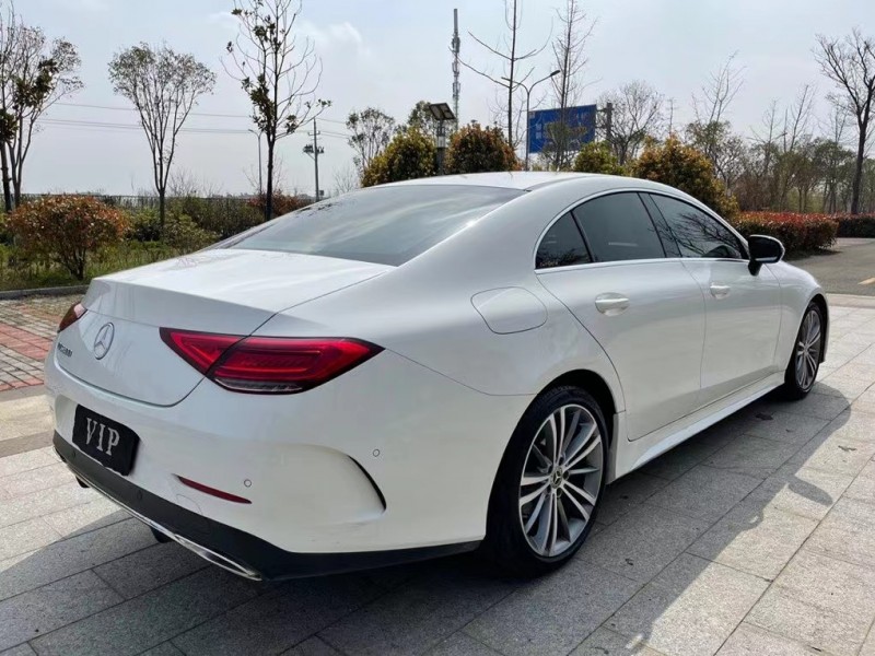 盐城20年奔驰CLS5