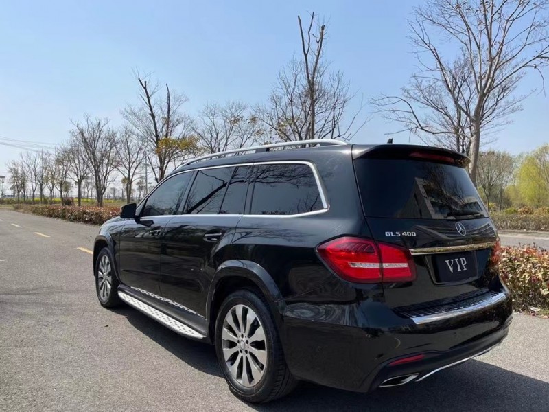 盐城16年奔驰GLS5