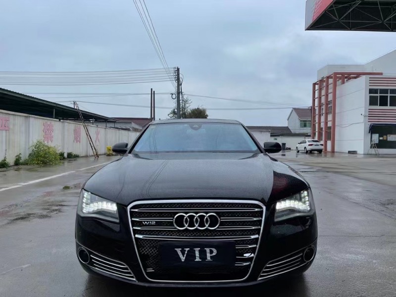 盐城12年奥迪A8L9