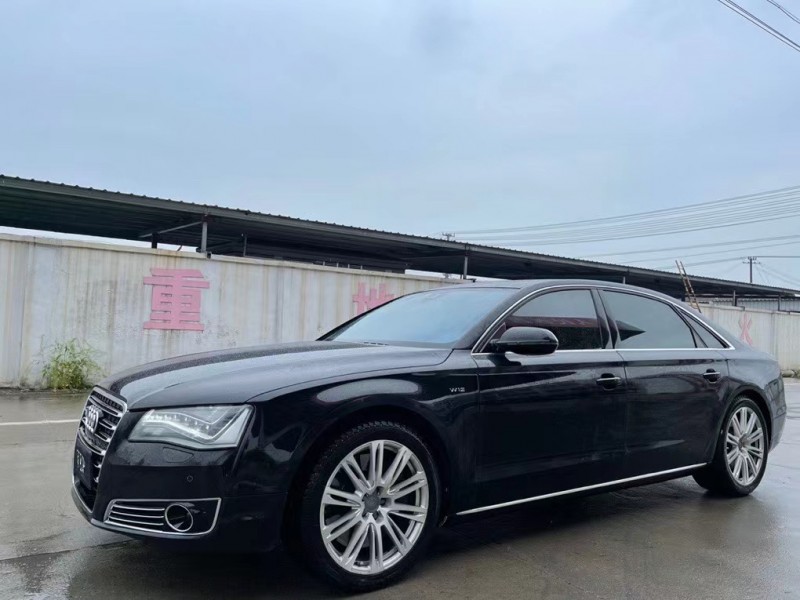 盐城12年奥迪A8L7
