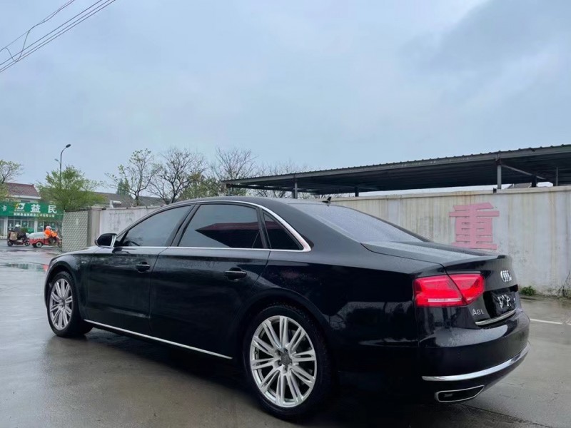 盐城12年奥迪A8L5