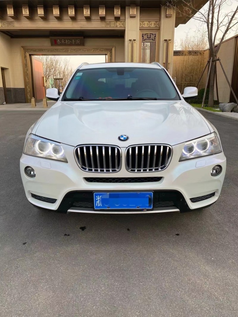 廊坊13年宝马X31