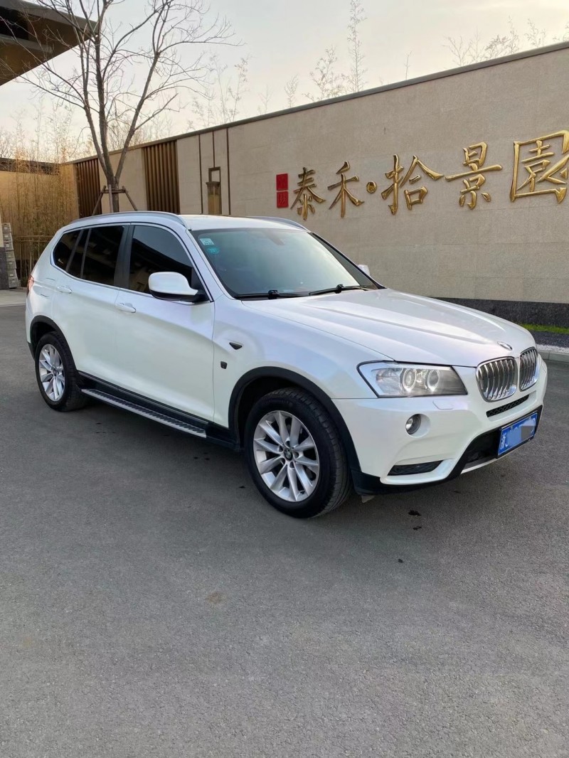 廊坊13年宝马X33