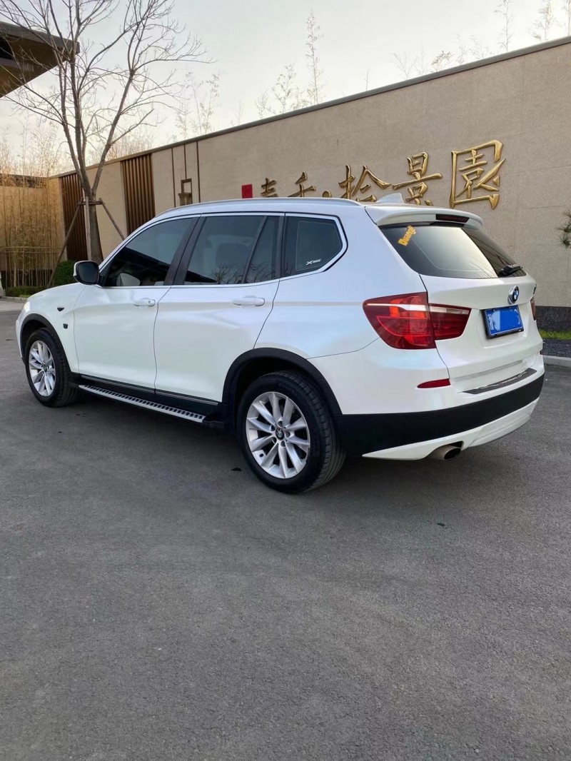 廊坊13年宝马X35