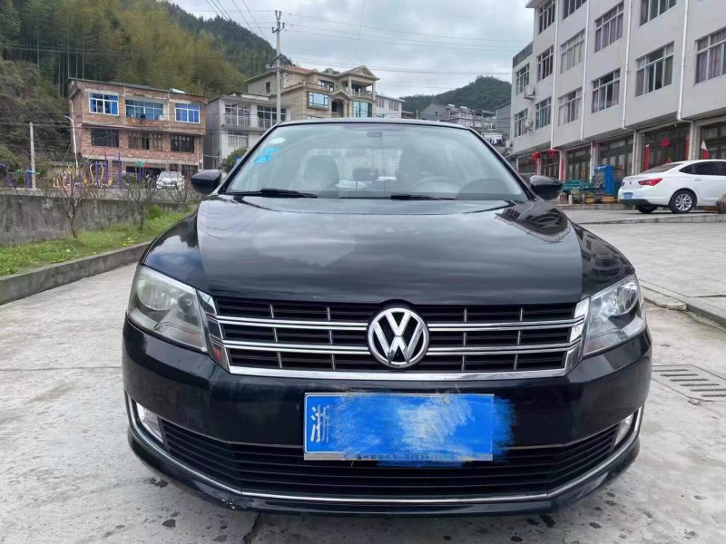 舟山13年大眾朗逸1