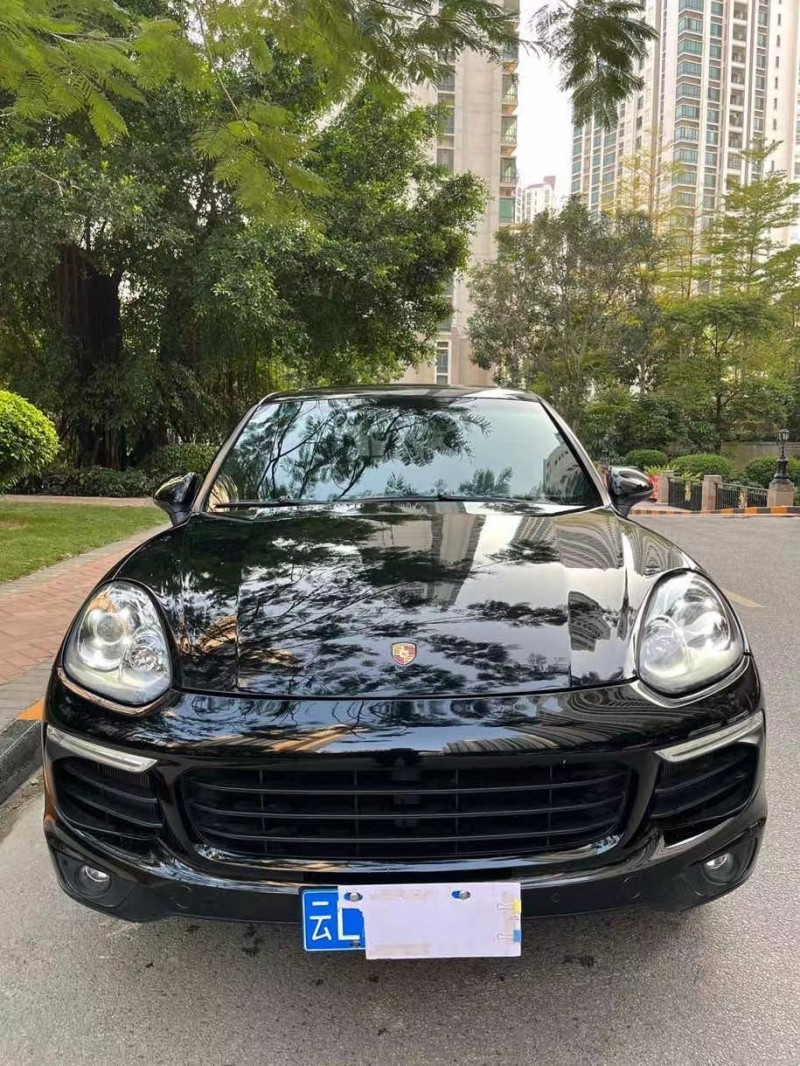 珠海15年保時捷卡宴9