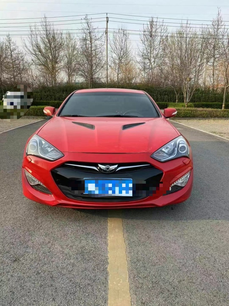 潍坊13年现代劳恩斯酷派1