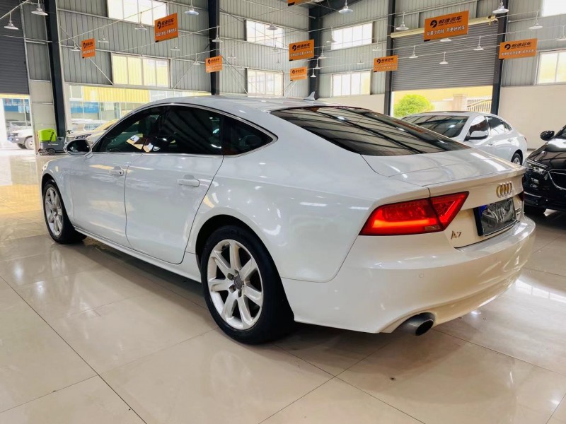 武汉13年奥迪A77