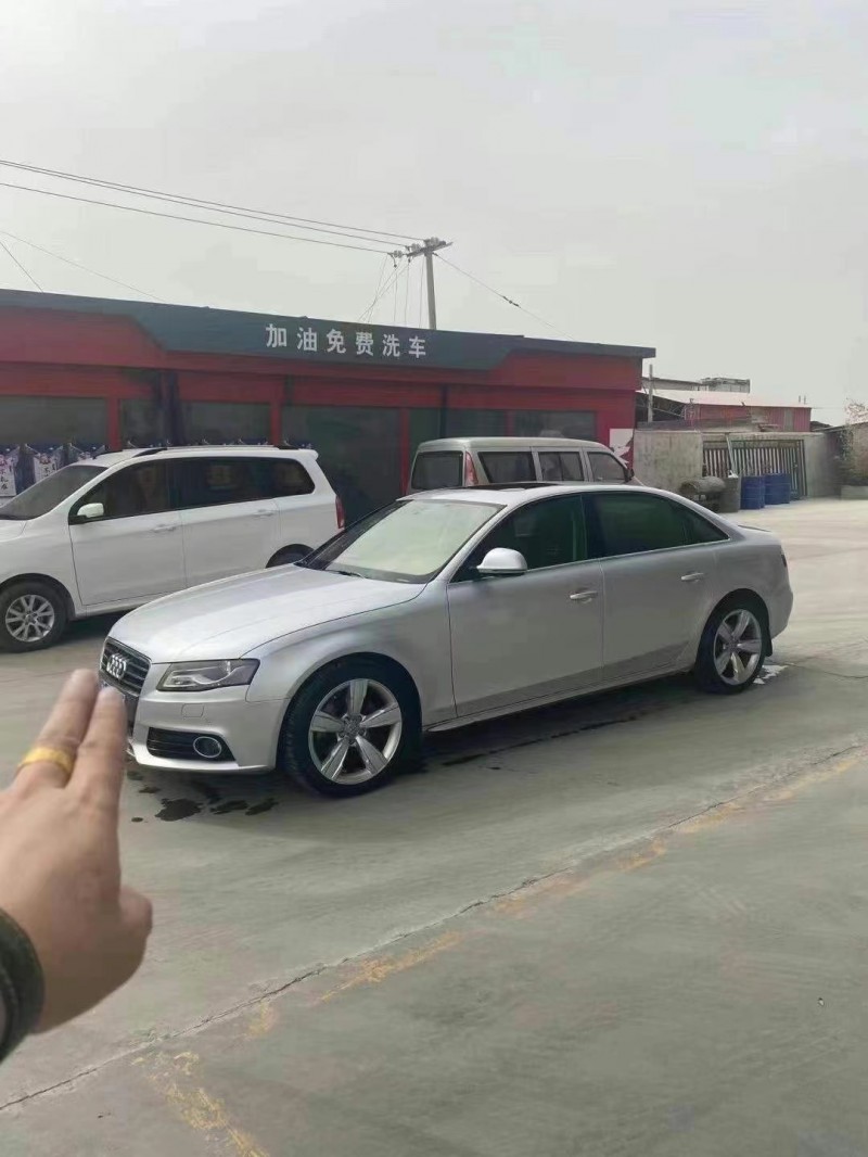 秦皇島12年奧迪A4L2