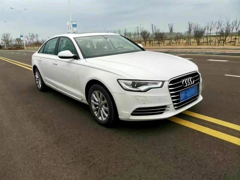 保定14年奥迪A6L3